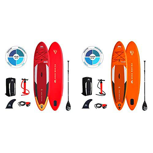 Aquamarina Atlas 12’0” Tabla Sup, Adultos Unisex, Multicolor