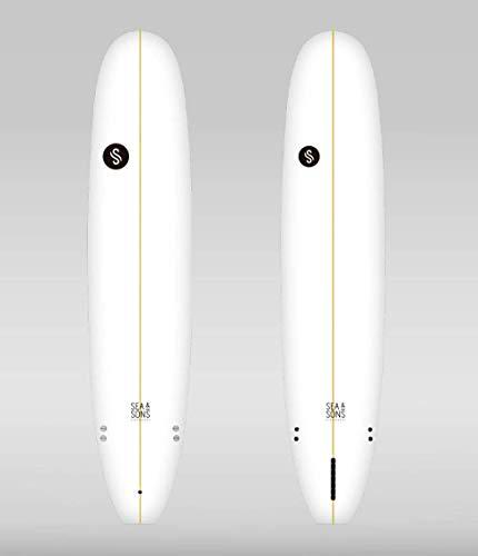 Sea &amp; Sons Long John 9'2" Tabla De Surf, Unisex Adulto
