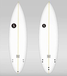 Sea &amp; Sons Shooter 6'4"-Volumen 34.71 litros Tabla De Surf