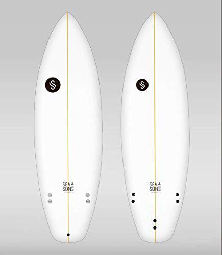 Sea &amp; Sons The Assistant 6'0" Tabla De Surf, Unisex Adulto