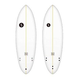 Sea &amp; Sons Magic Pic 5'4" Tabla De Surf, Unisex Adulto