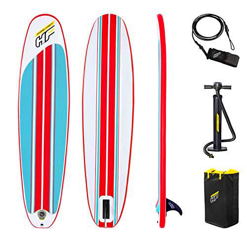 Hydro-Force 8' x 22" x 3"/2.43m x 57cm x 7cm Compact Surf 8 Tablas hinchables para Remo de Soporte