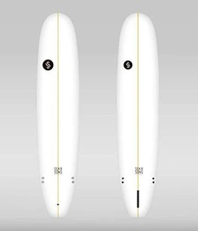 Sea &amp; Sons Long John 9'0" Tabla De Surf, Unisex Adulto