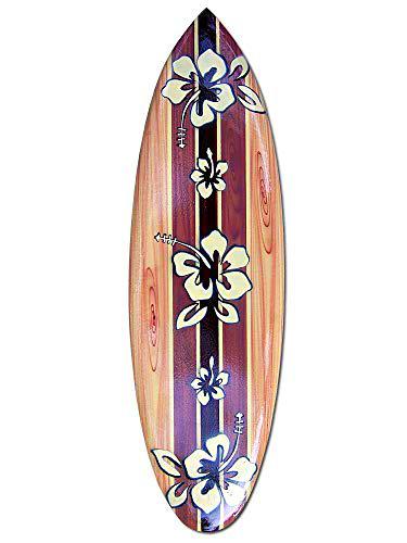 Seestern Sportswear Tabla de surf decorativa de madera